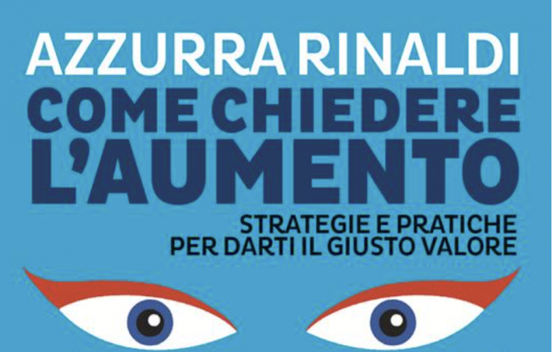 Azzurra Rinaldi presenta il suo libro